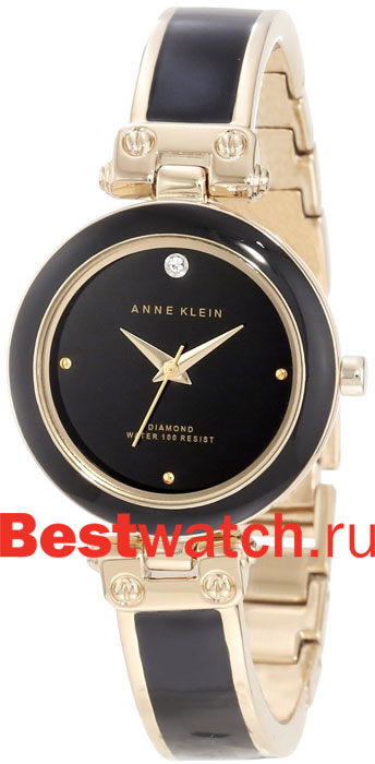 Часы Anne Klein Diamond 1140BKGB